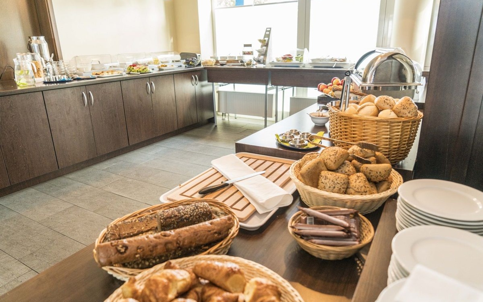 Frühstücksbuffet
