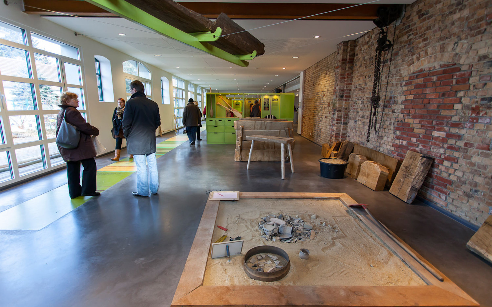 Ausstellung im atz, Foto: Andreas Franke