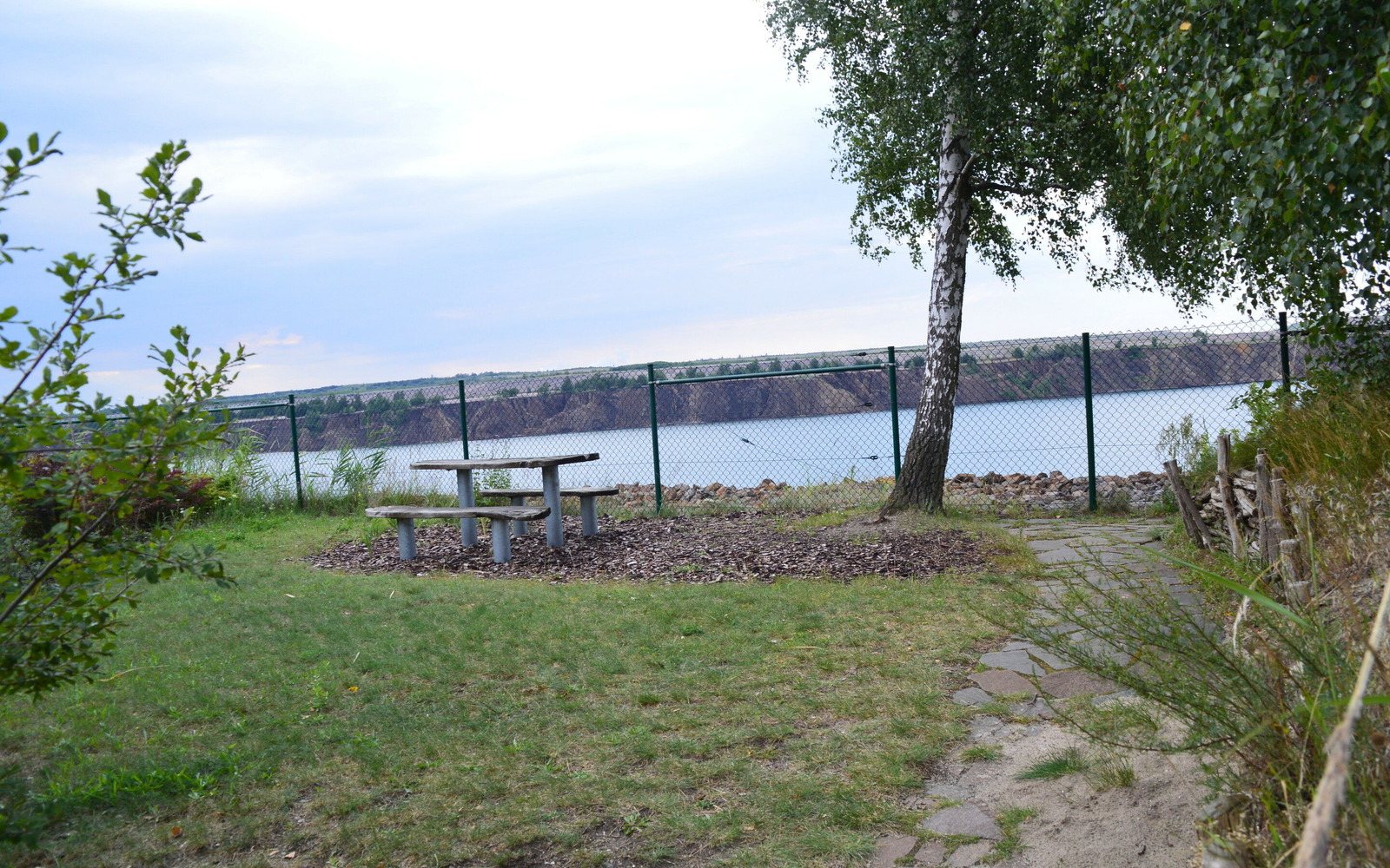 Klinger See, Foto: Sandrina Woidtow