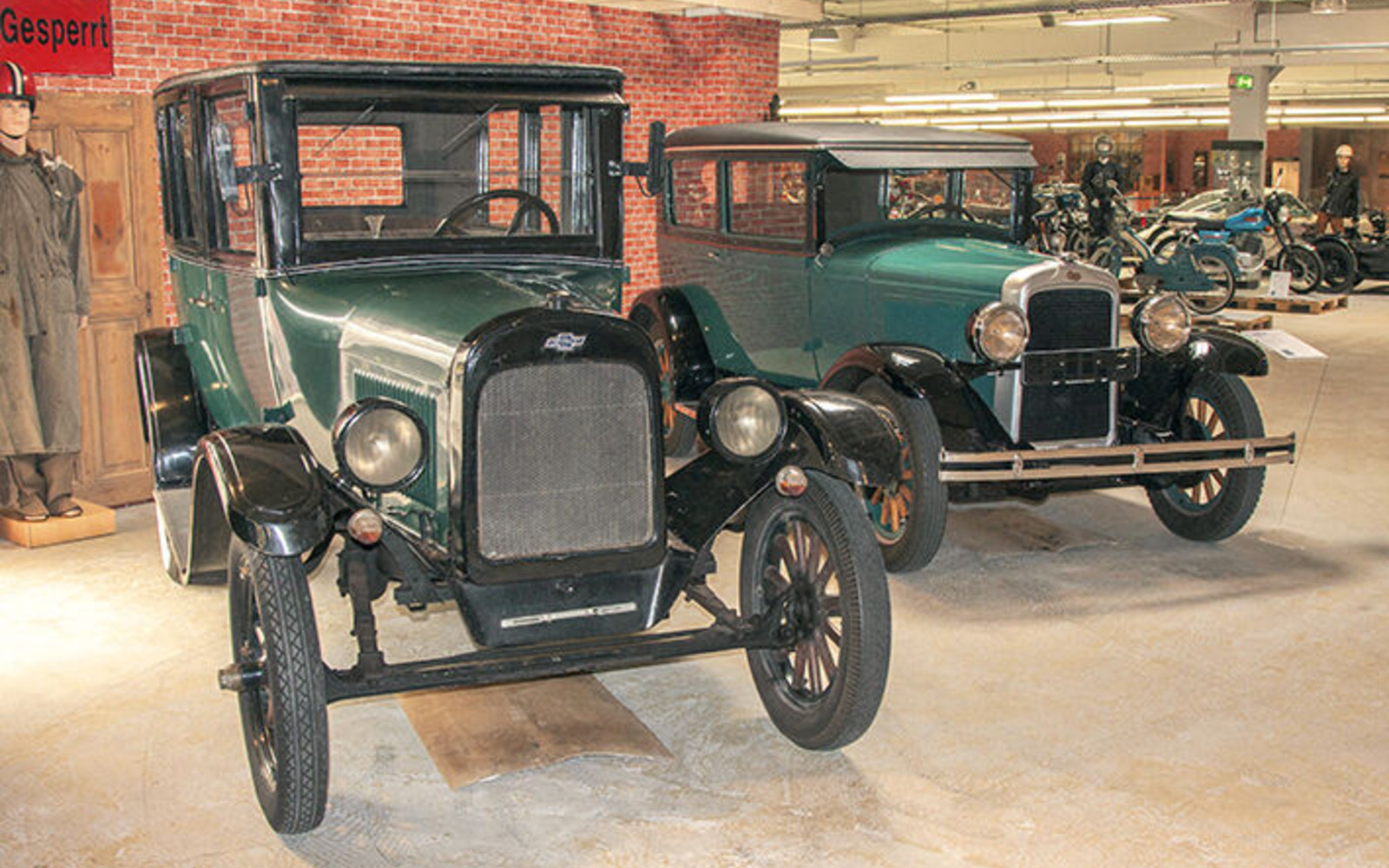 Muzeum veteránů v Gubenu, foto: Oldtimerclub Guben