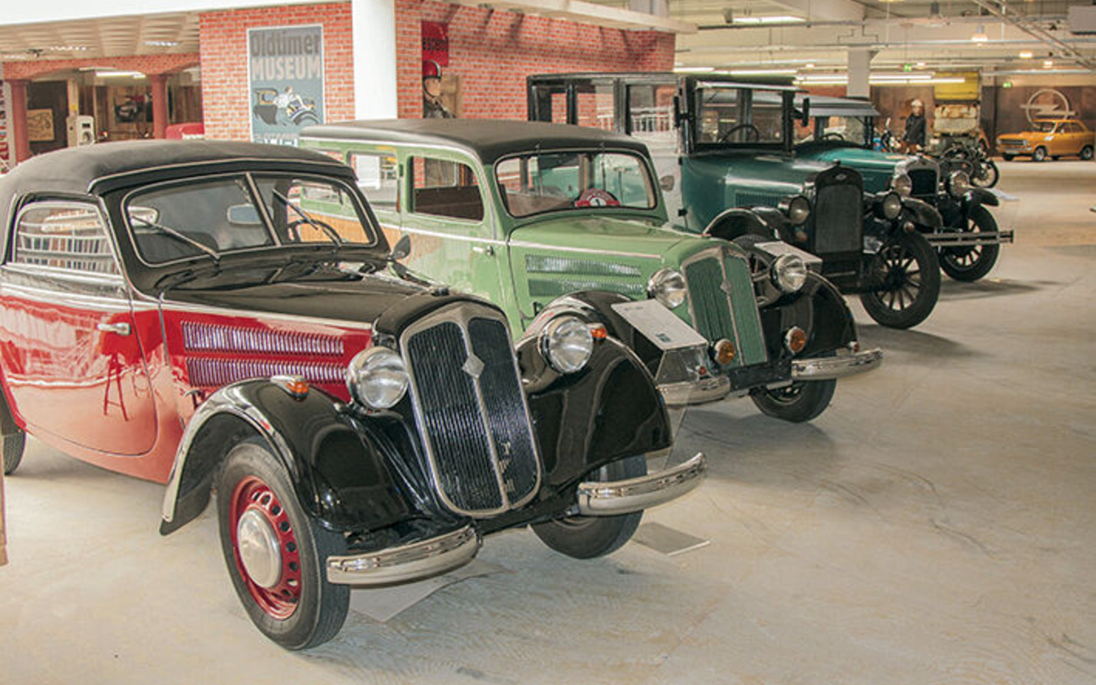 Muzeum veteránů v Gubenu, foto: Oldtimerclub Guben
