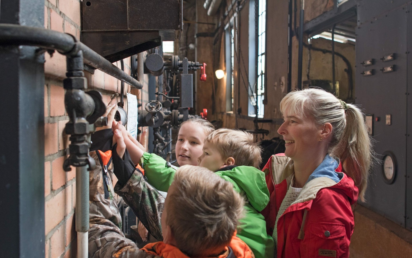Brikettfabrik Louise - Kesselhaus, Foto: TV LSL/Nada Quenzel, Lizenz: TV LSL/Nada Quenzel