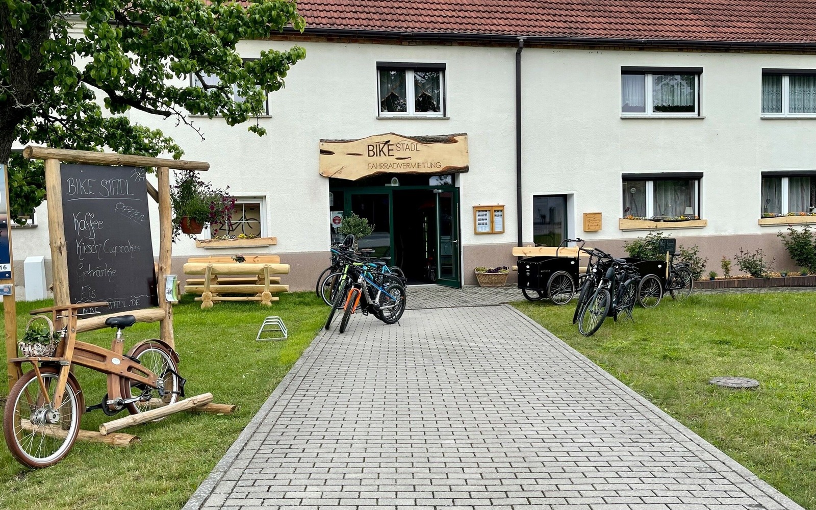 Bike Stadl - Vermietung von Fahrrädern, Foto: Alexander Hartmann, Lizenz: Bike Stadl