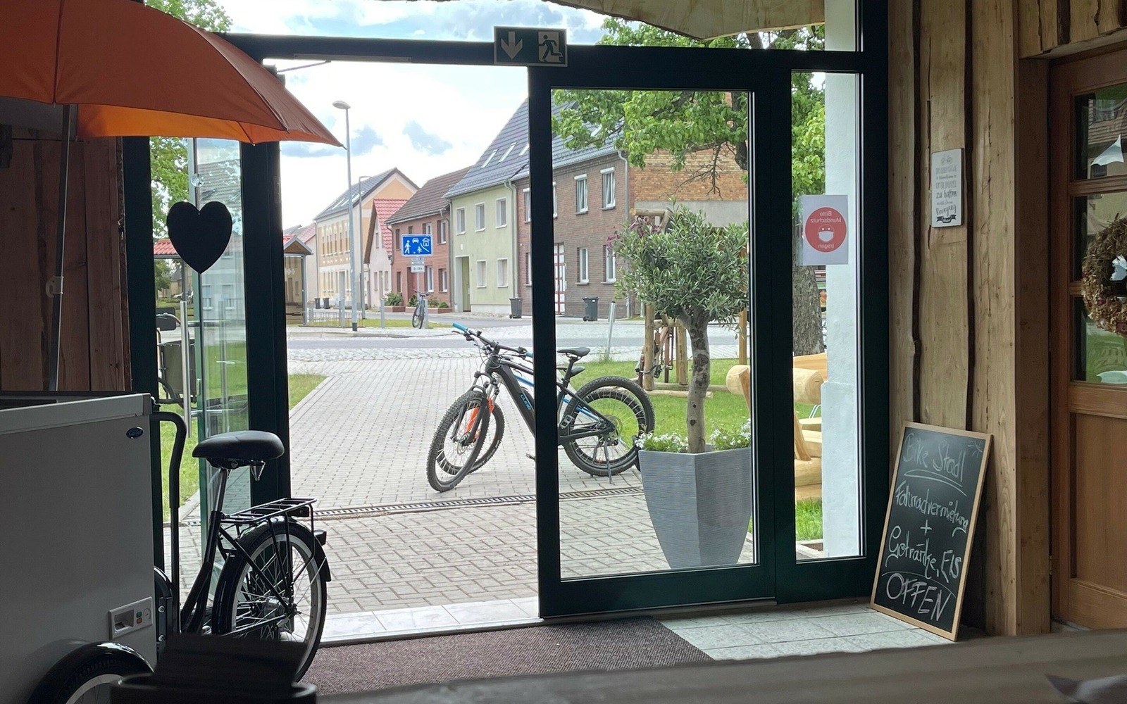 Bike Stadl - Vermietung von Fahrrädern, Foto: Alexander Hartmann, Lizenz: Bike Stadl