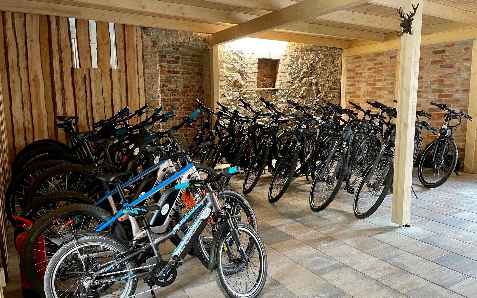 Auswahl an Fahrrädern, Foto: Alexander Hartmann, Lizenz: Bike Stadl