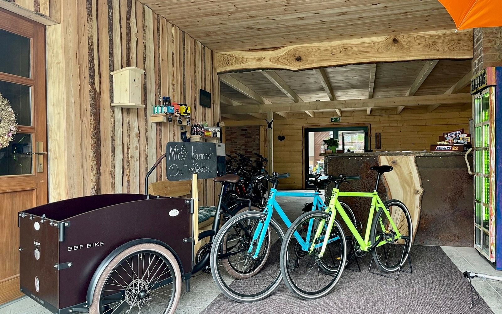 Auswahl an Fahrrädern, Foto: Alexander Hartmann, Lizenz: Bike Stadl