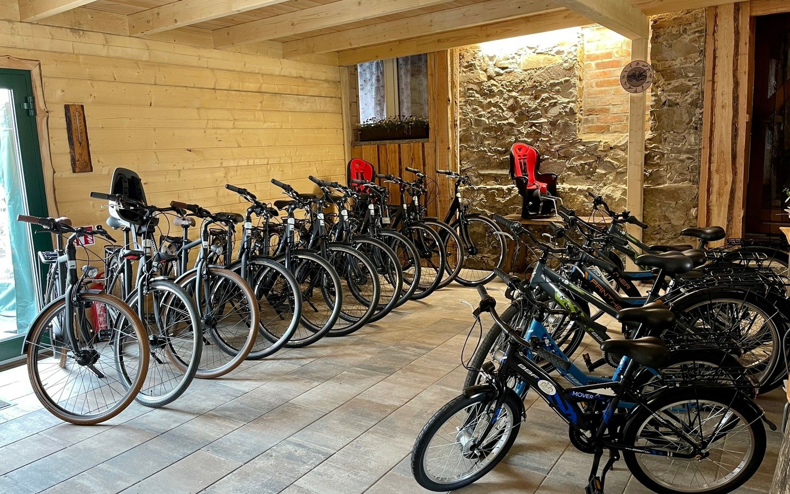 Auswahl an Fahrrädern, Foto: Alexander Hartmann, Lizenz: Bike Stadl