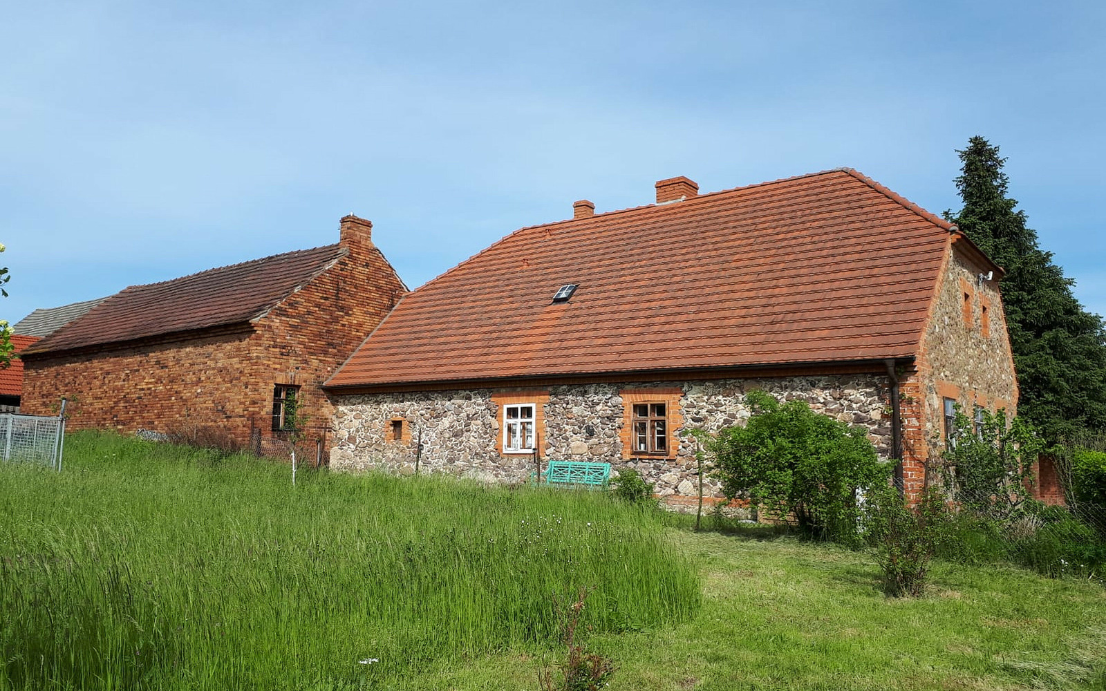 Feldsteinhaus in Weißag, Foto: Katja Wersch, Lizenz: Tourismusverband Lausitzer Seeland e.V.