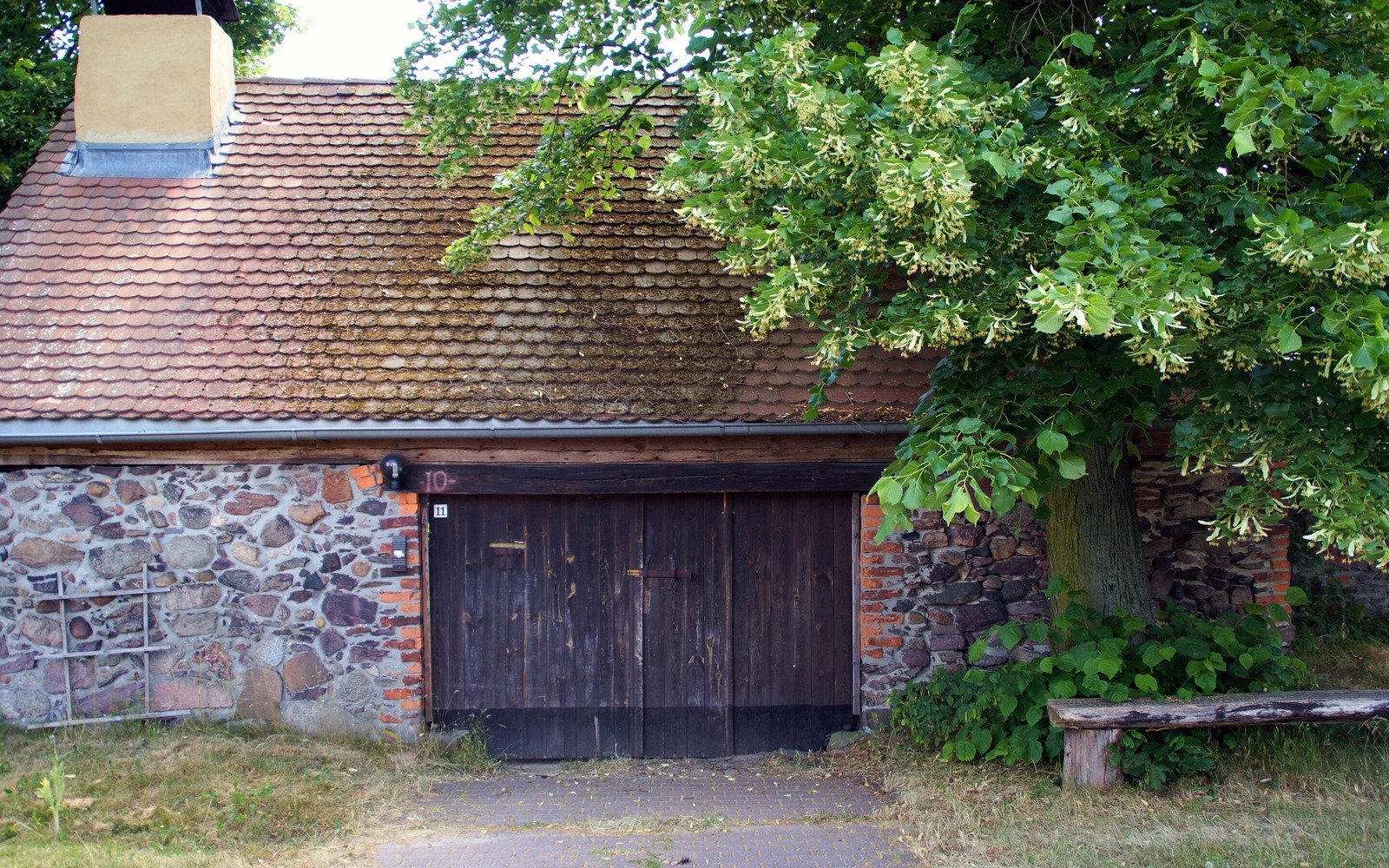 Feldsteinhaus in Zwietow, Foto: Claudia Donat, Lizenz: Claudia Donat