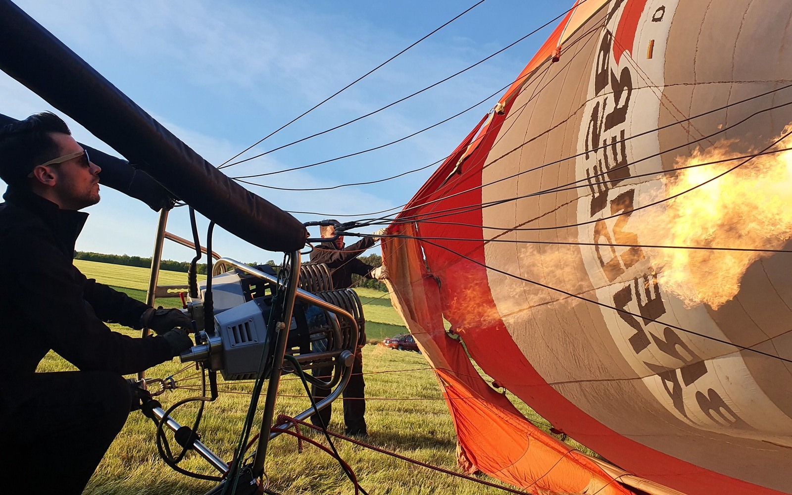 Startvorbereitungen, Foto: Susann Noack-Bannert, Lizenz: Ballon-Abenteuer