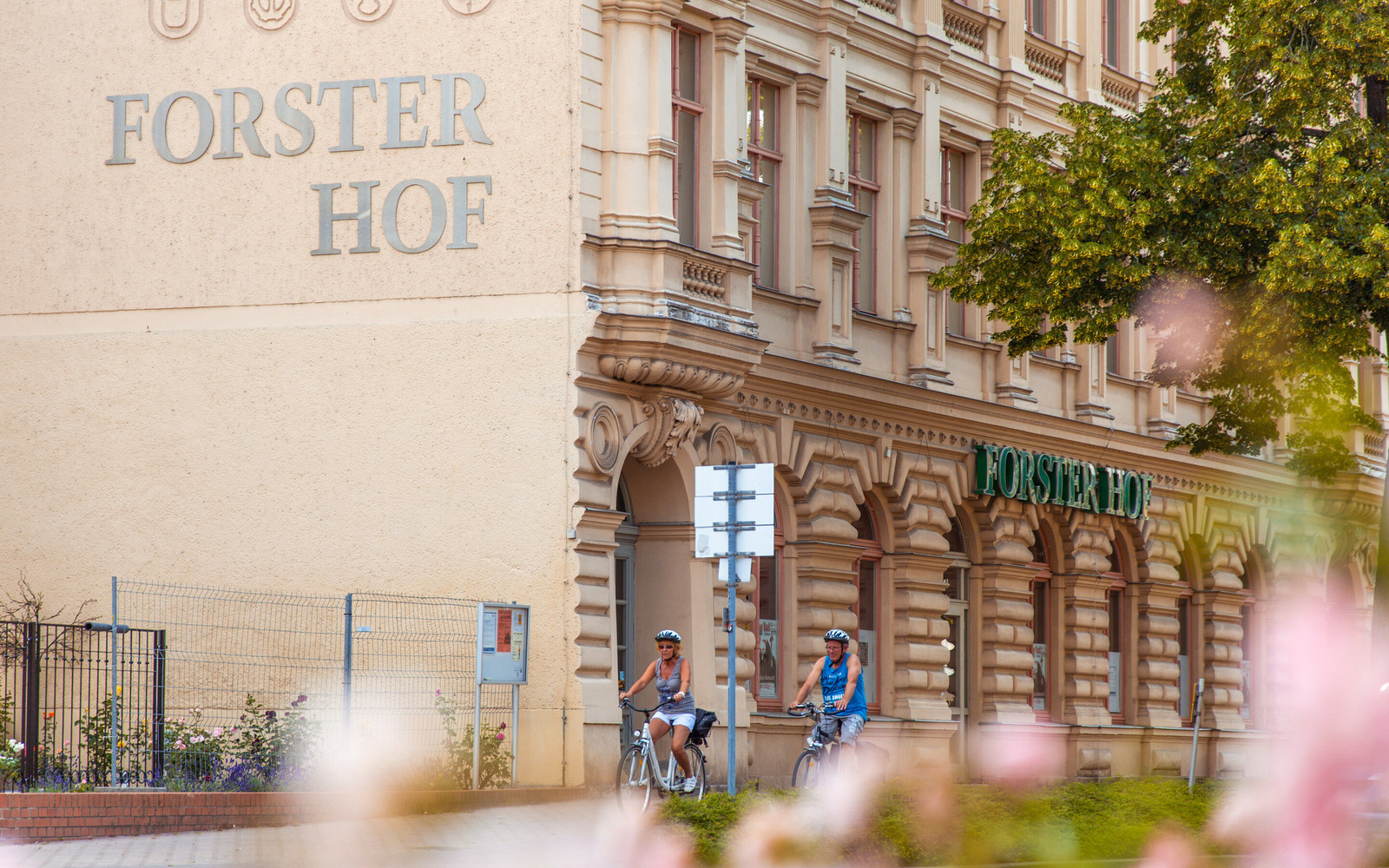 Stadtzentrum Forst (Lausitz), Foto: PatLografie Patrick Lucia