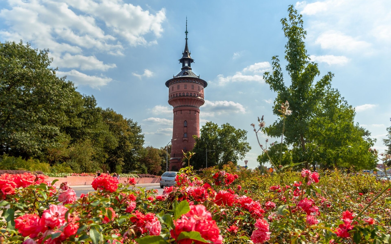 Warzeichen der Stadt - Forster Wasserturm, Foto: PatLografie Patrick Lucia