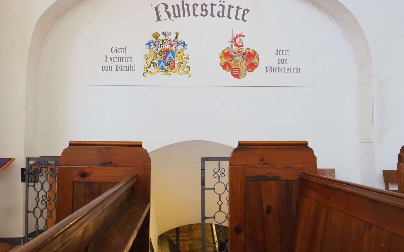 Ruhestätte des Grafen Brühl - Stadtkirche St. Nikolai Forst, Foto: linaMEDIA, Lina Herold