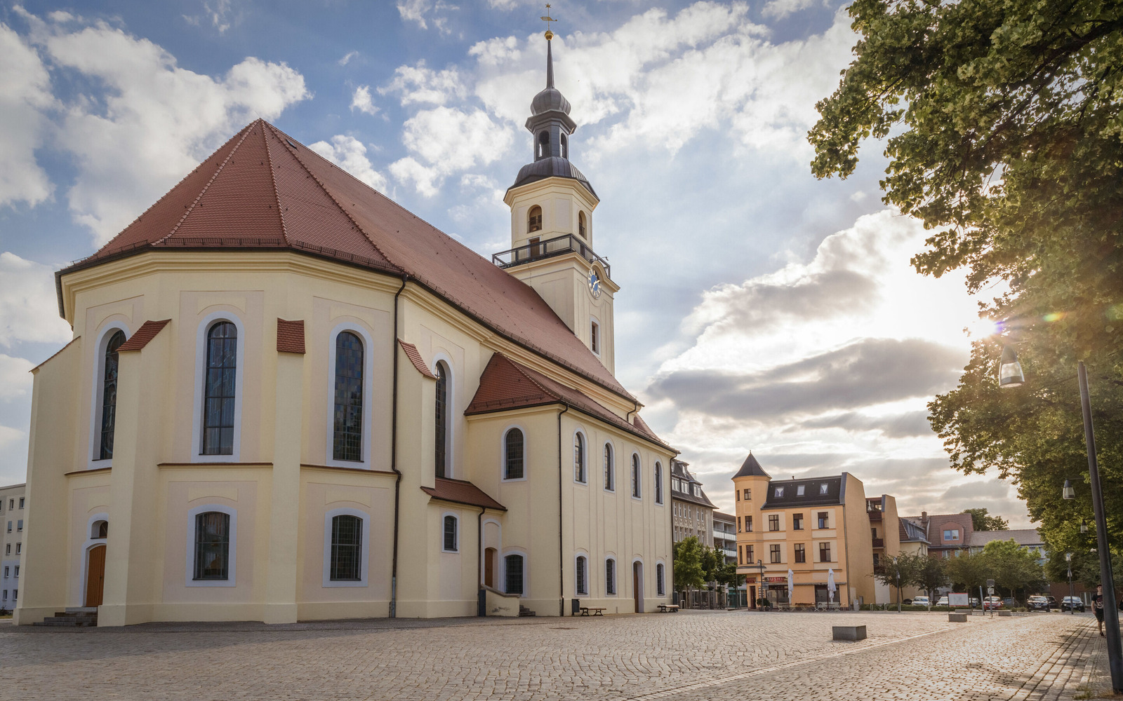 Stadtkirche St. Nikolai Forst (Lausitz), Foto: Rico Hofmann