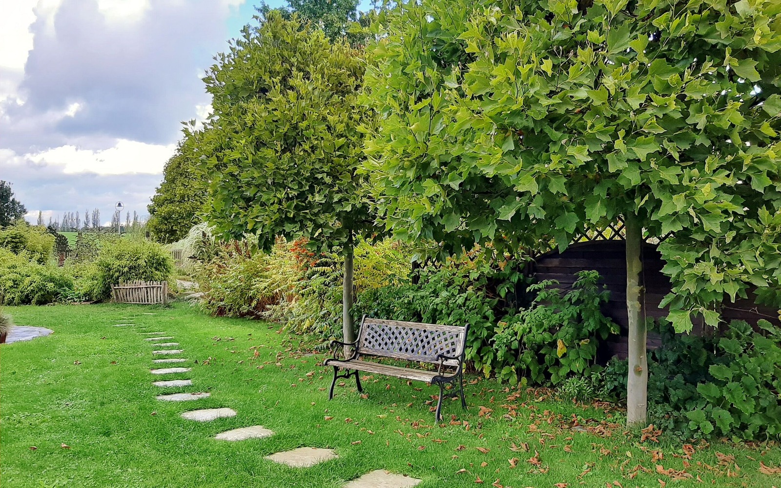 Garten zur Nutzung, Foto: U. Haselbauer, Lizenz: Tourismusverband Lausitzer Seenland e.V.