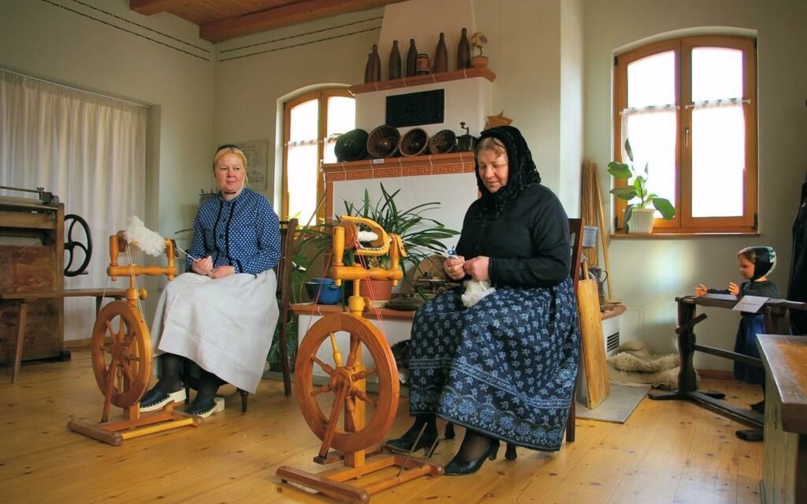Heimatstube in Schwarzkollm, Foto: Krabat-Mühle Schwarzkollm e.V.