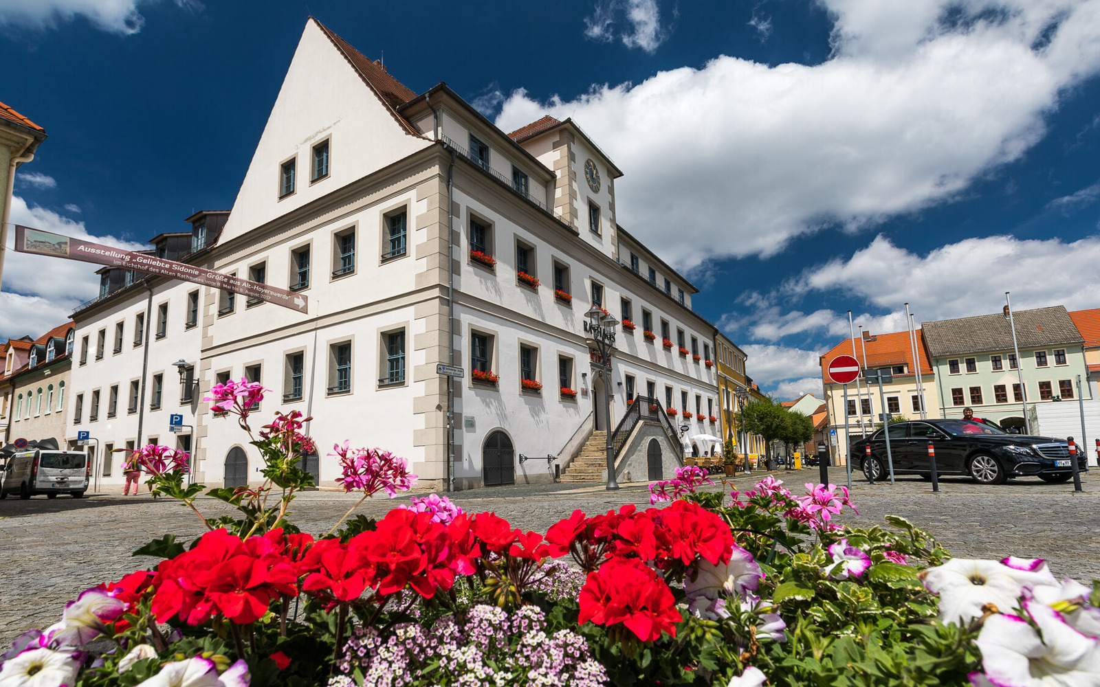 Altes Rathaus in Hoyerswerda, Foto: G. Menzel