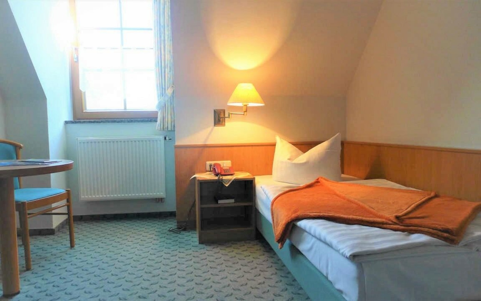 Einzelzimmer, Foto: F. Salomo, Lizenz: Landhotel Neuwiese