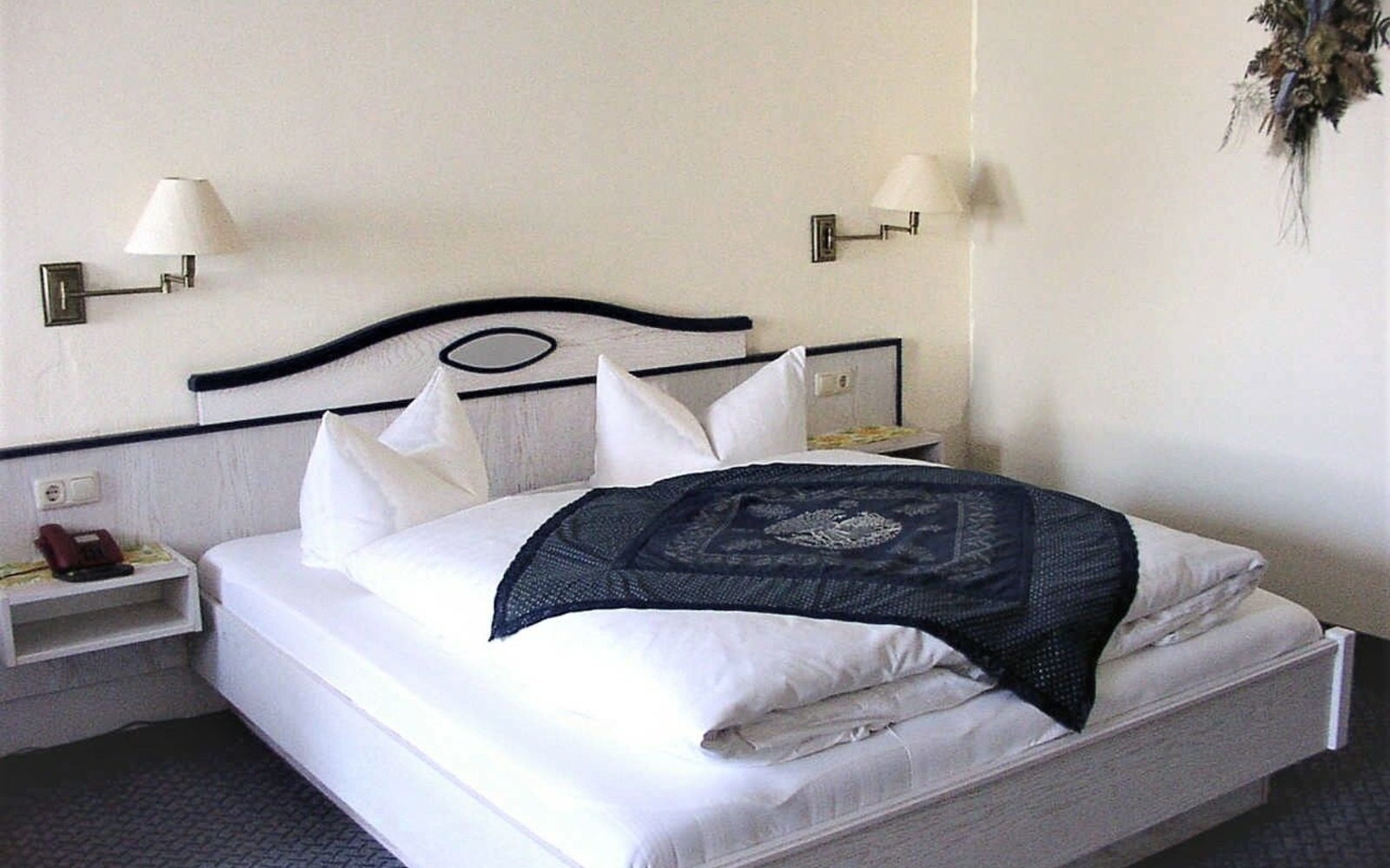 Blaudruck oder Hochzeitszimmer, Foto: F. Salomo, Lizenz: Landhotel Neuwiese