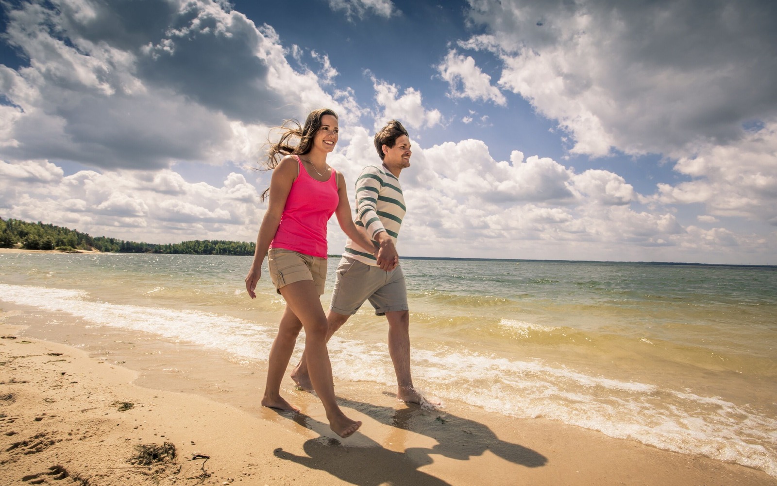 Badestrand am Bärwalder See, Foto: Foto: Fouad Vollmer Werbeagentur, Lizenz: Tourismus Marketing Gesellschaft Sachsen mbH