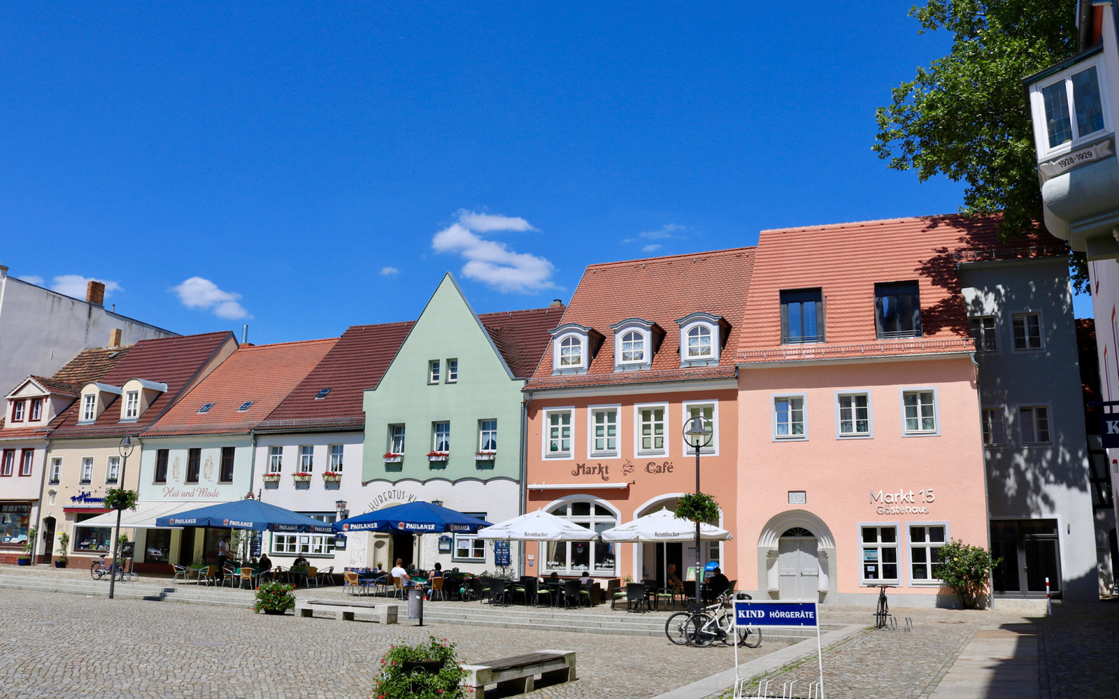 zentrale Lage der Kaffeerösterei, Foto: Bartsch & Hengst GbR, Lizenz: Bartsch & Hengst GbR