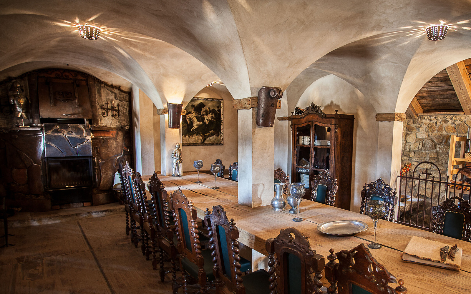 small knight's hall, Foto: Torsten Kellermann, Lizenz: Jakubzburg Mortka