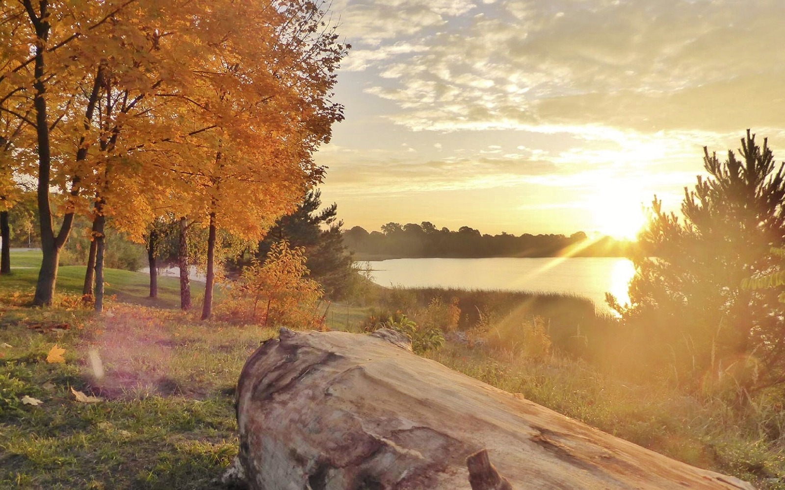 Sunrise, Foto: Jörg Berndt, Lizenz: Camping- und Caravanparadies Dreiweiberner See