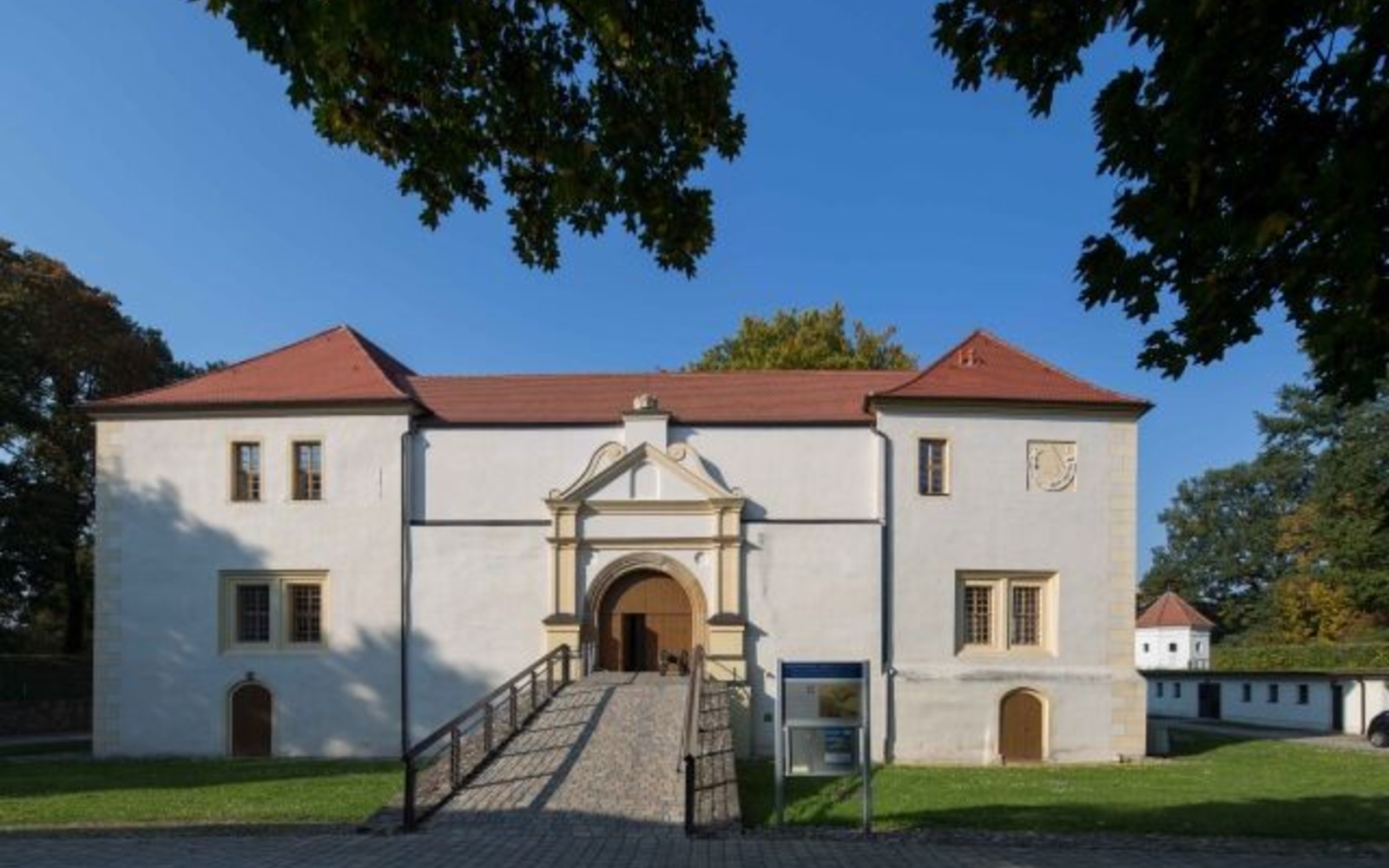 Kunstsammlung Lausitz in Schloss und Festung Senftenberg, Foto: Thomas Kläber, Lizenz: Museum OSL