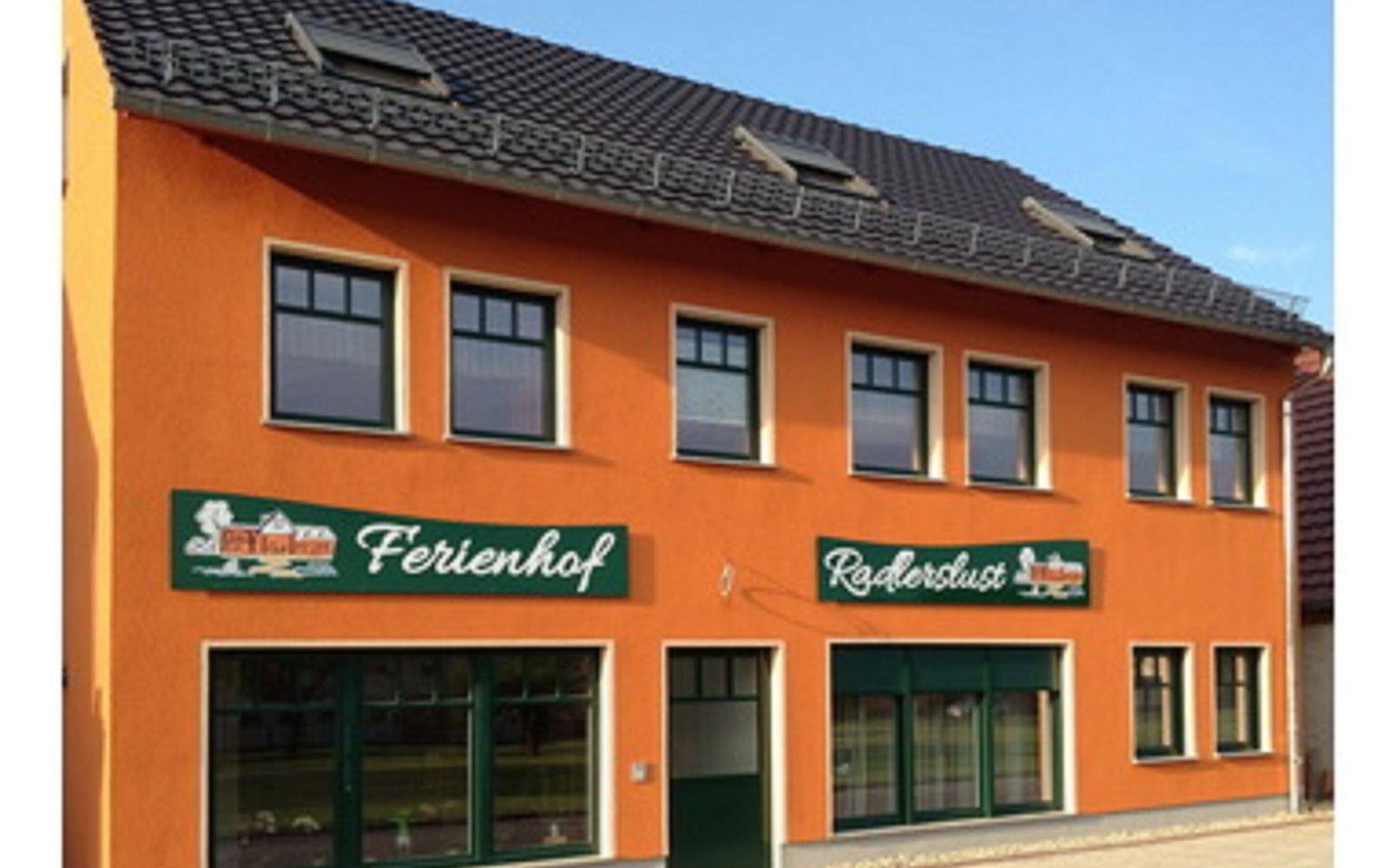 Straßenansicht Ferienhof, Foto: Ferienhof Radlerslust