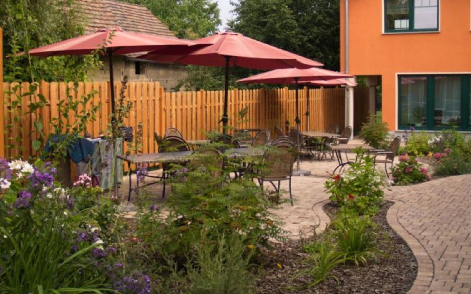 Sitzecken im Ferienhof, Foto: Ferienhof Radlerslust