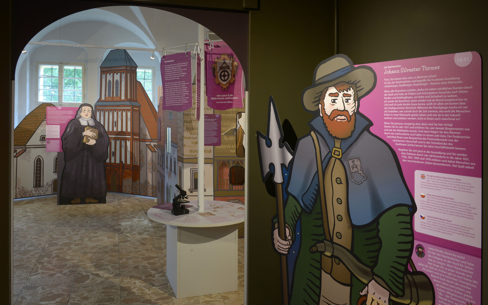 Cosmos of a Small Town - Senftenberg Castle and Fortress, Foto: Steffen Rasche, Lizenz: Museum OSL