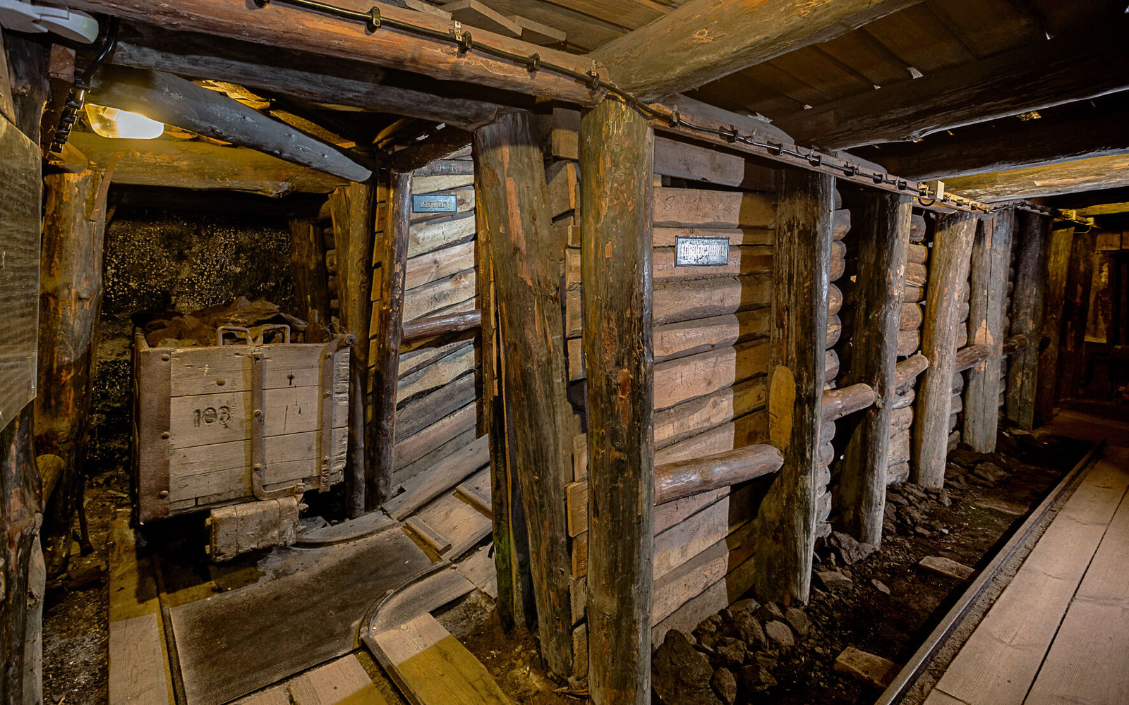 Visitor mine - Senftenberg Castle and Fortress, Foto: Thomas Kläber, Lizenz: Museum OSL