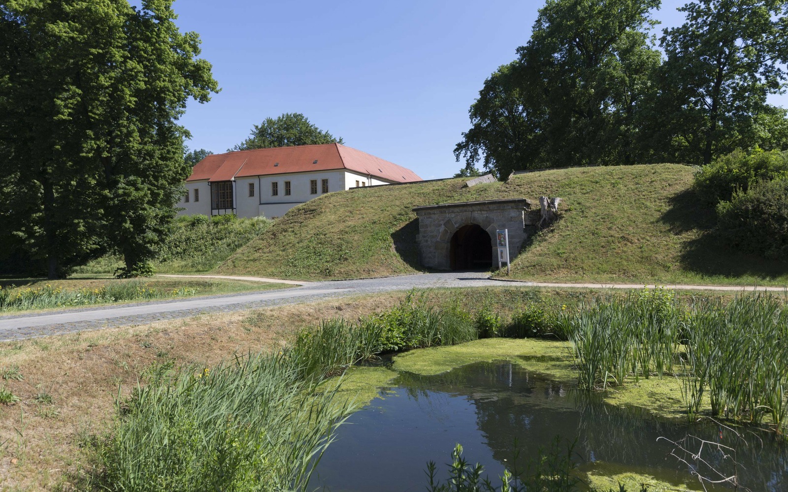 Senftenberg Castle and Fortress, Foto: Steffen Lehmann, Lizenz: TMB-Fotoarchiv