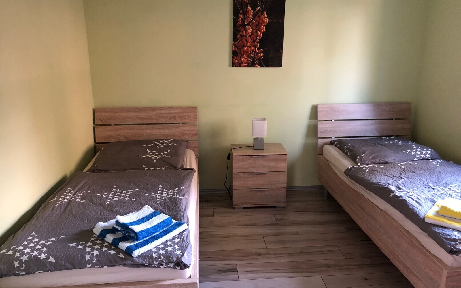weiterer Schlafbereich - FW Nordseite, Foto: Ferienhaus Schilfblume