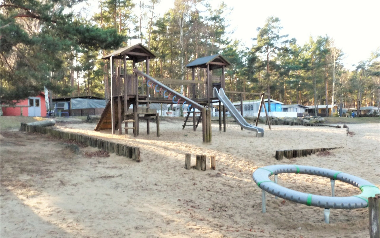 Playground near the lake, Foto: Gregor Kockert, Lizenz: Tourismusverband Lausitzer Seenland e.V.