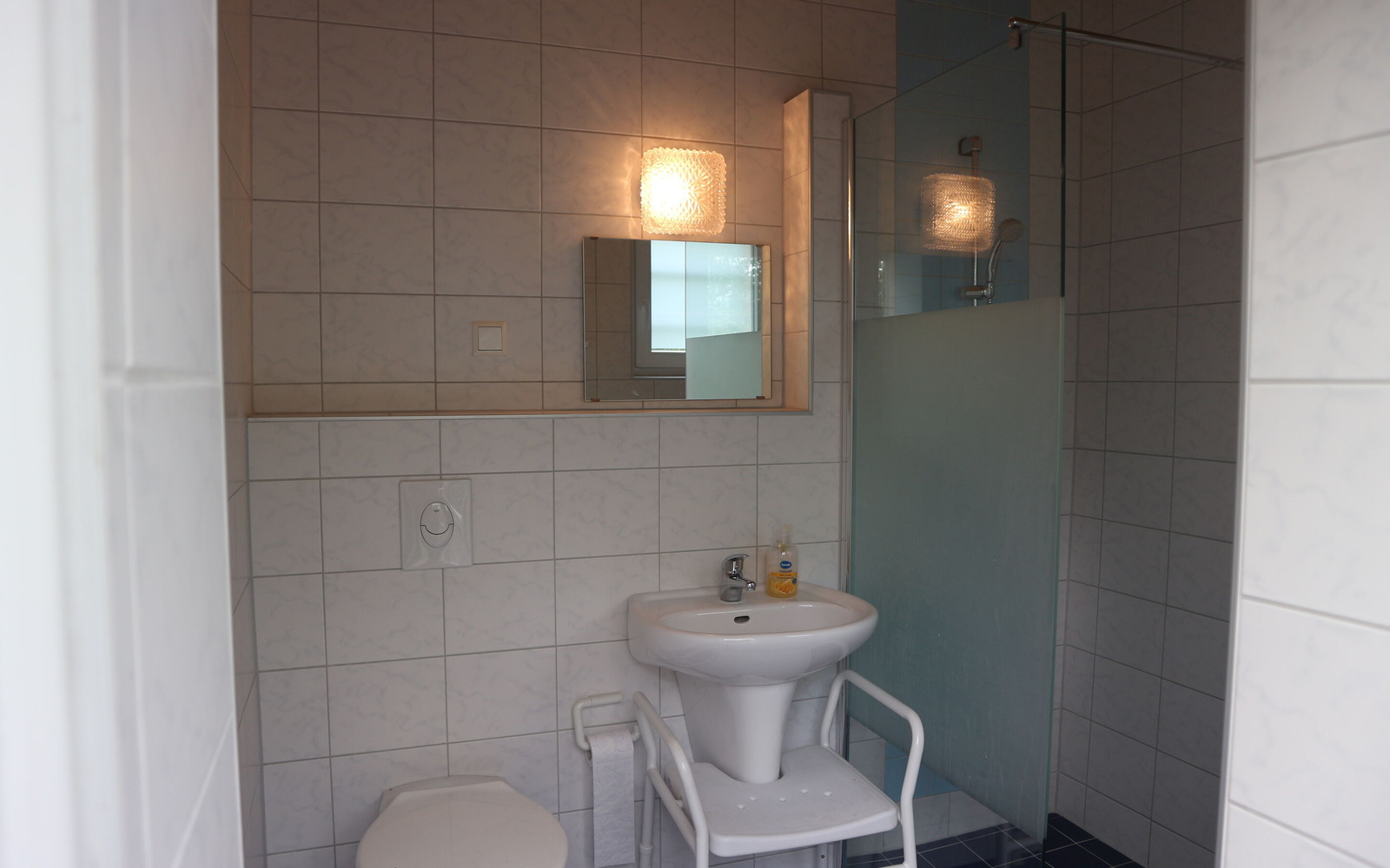 WC und Dusche Wassersport Forst e. V., Foto: Stadt Forst (Lausitz)/ EBKTM