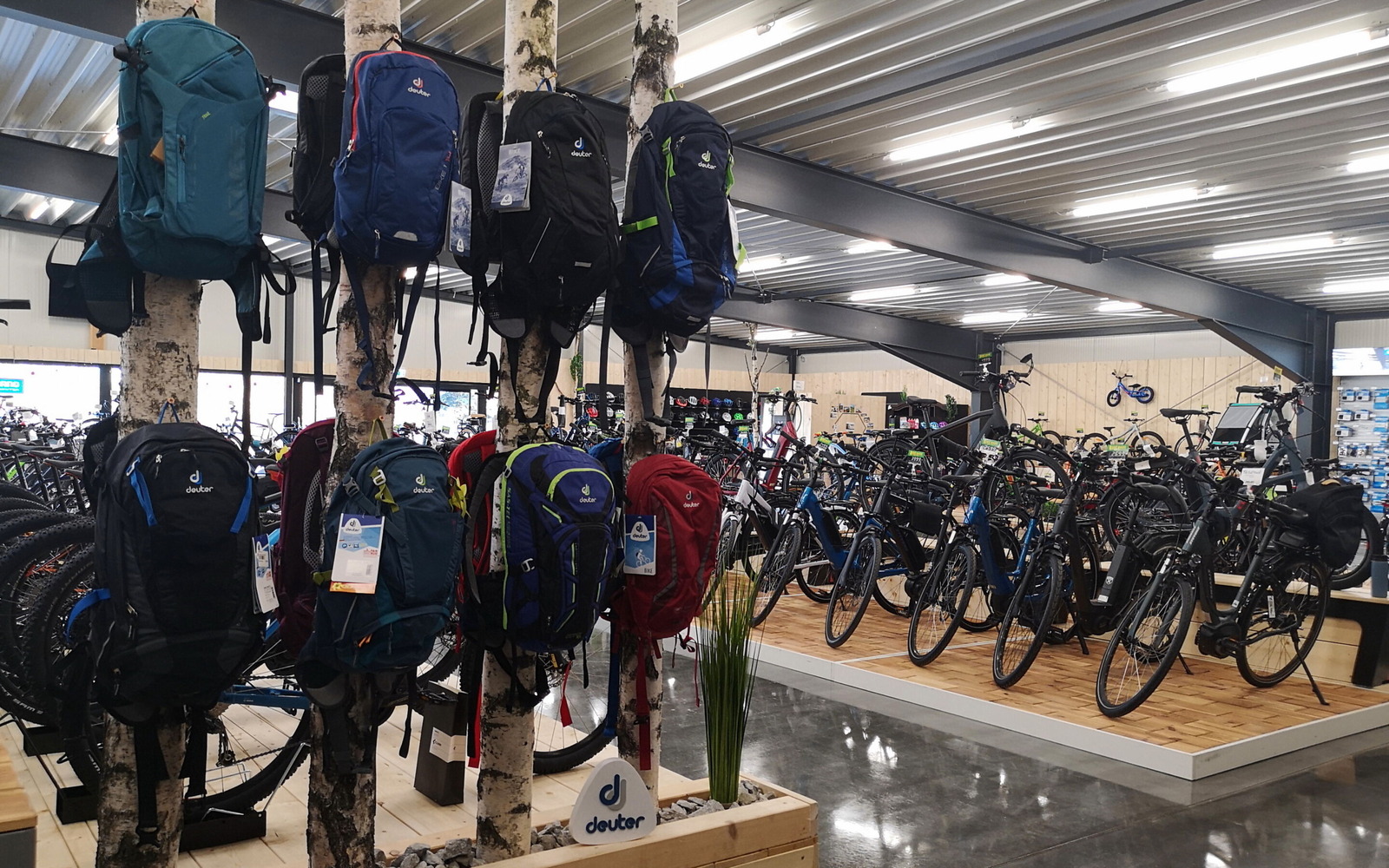 Rucksäche und Taschen, Foto: Heidi Mischke, Lizenz: BIKEpoint Wiesner