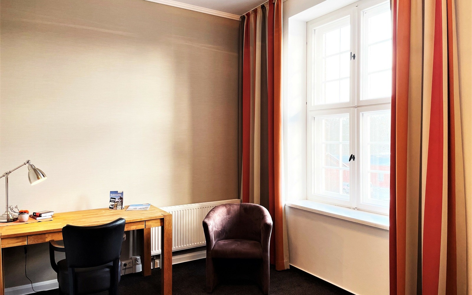 Wohnbeispiel für Doppelzimmer, Foto: Ulrike Haselbauer, Lizenz: Tourismusverband Lausitzer Seenland e.V.