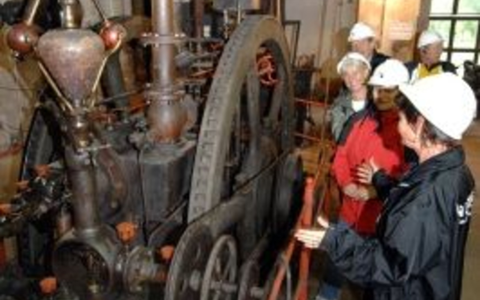 Technisches Denkmal Brikettfabrik "Louise" Domsdorf , Foto: Veit Rösler, Lizenz: Veit Rösler