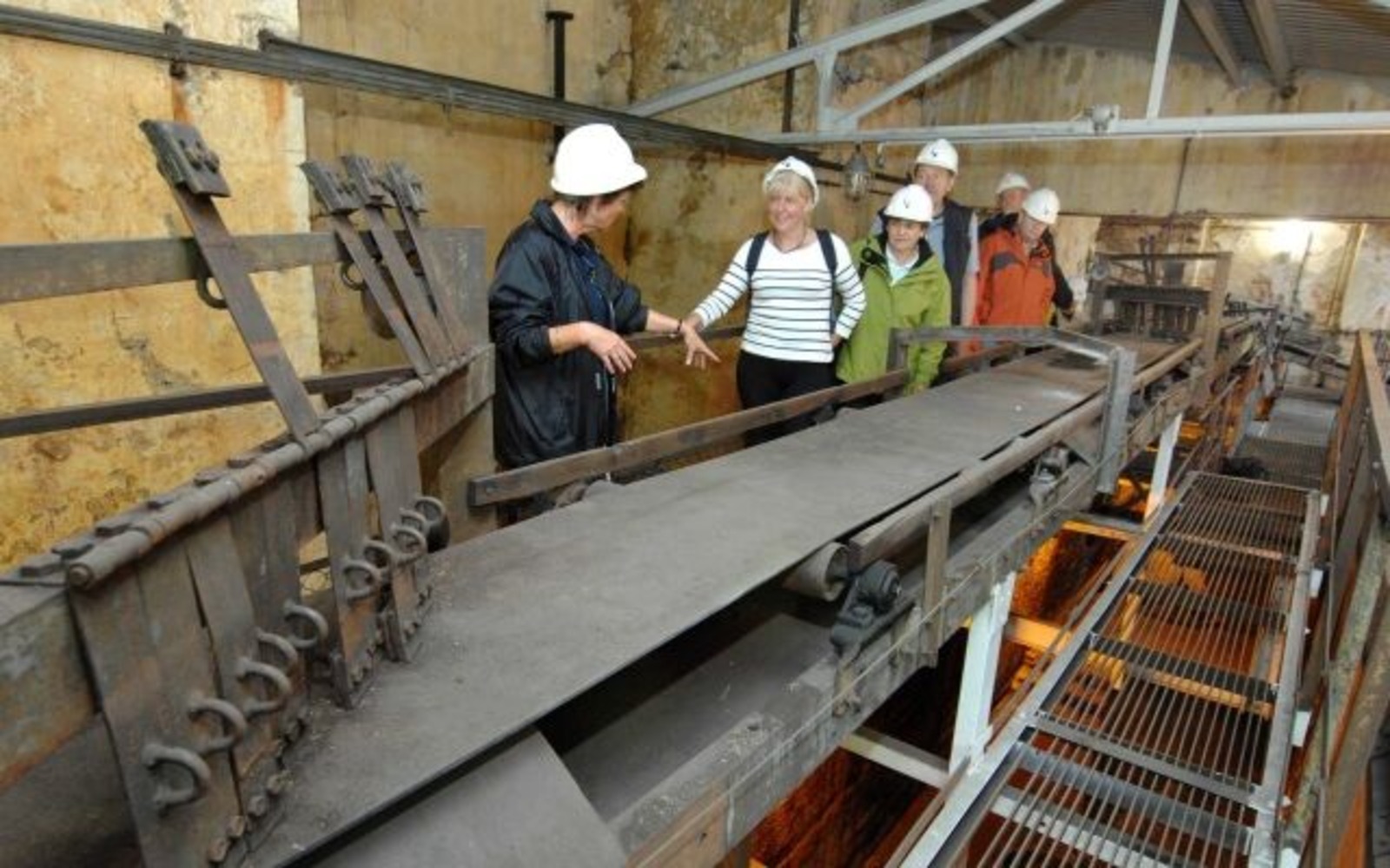Technisches Denkmal Brikettfabrik "Louise" Domsdorf, Foto: Veit Rösler, Lizenz: Veit Rösler