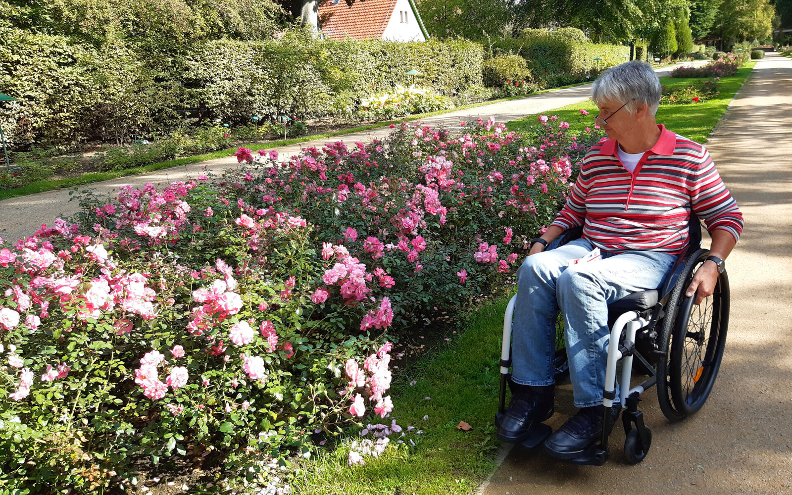 Ostdeutscher Rosengarten, Foto: Günter Heiden, Lizenz: TMB-Fotoarchiv