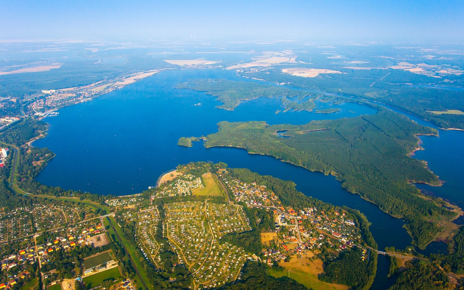 Senftenberger See, Foto: Andreas Franke