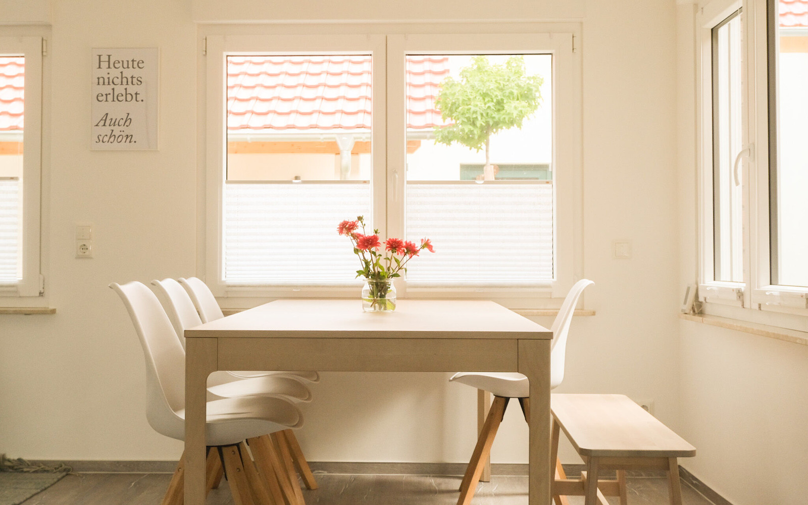 Essbereich in Ferienwohnung Anne im Haus Hummel, Foto: Familie Fischer, Lizenz: Familie Fischer