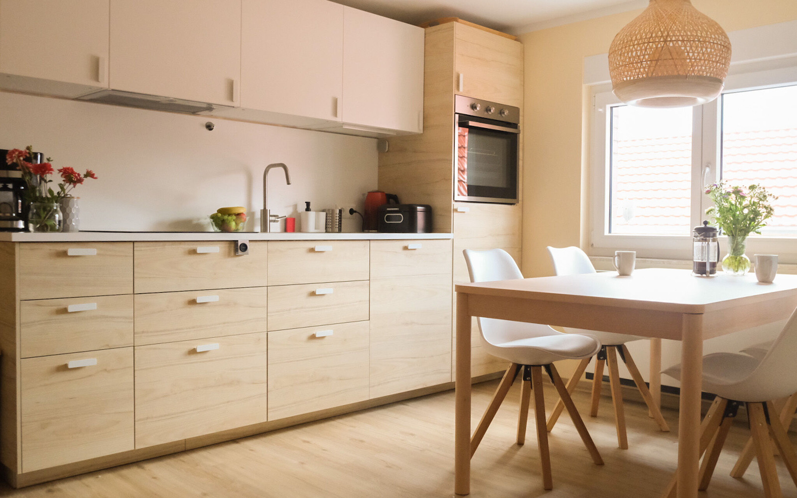 Küche in Ferienwohnung Liese im Haus Hummel, Foto: Familie Fischer, Lizenz: Familie Fischer