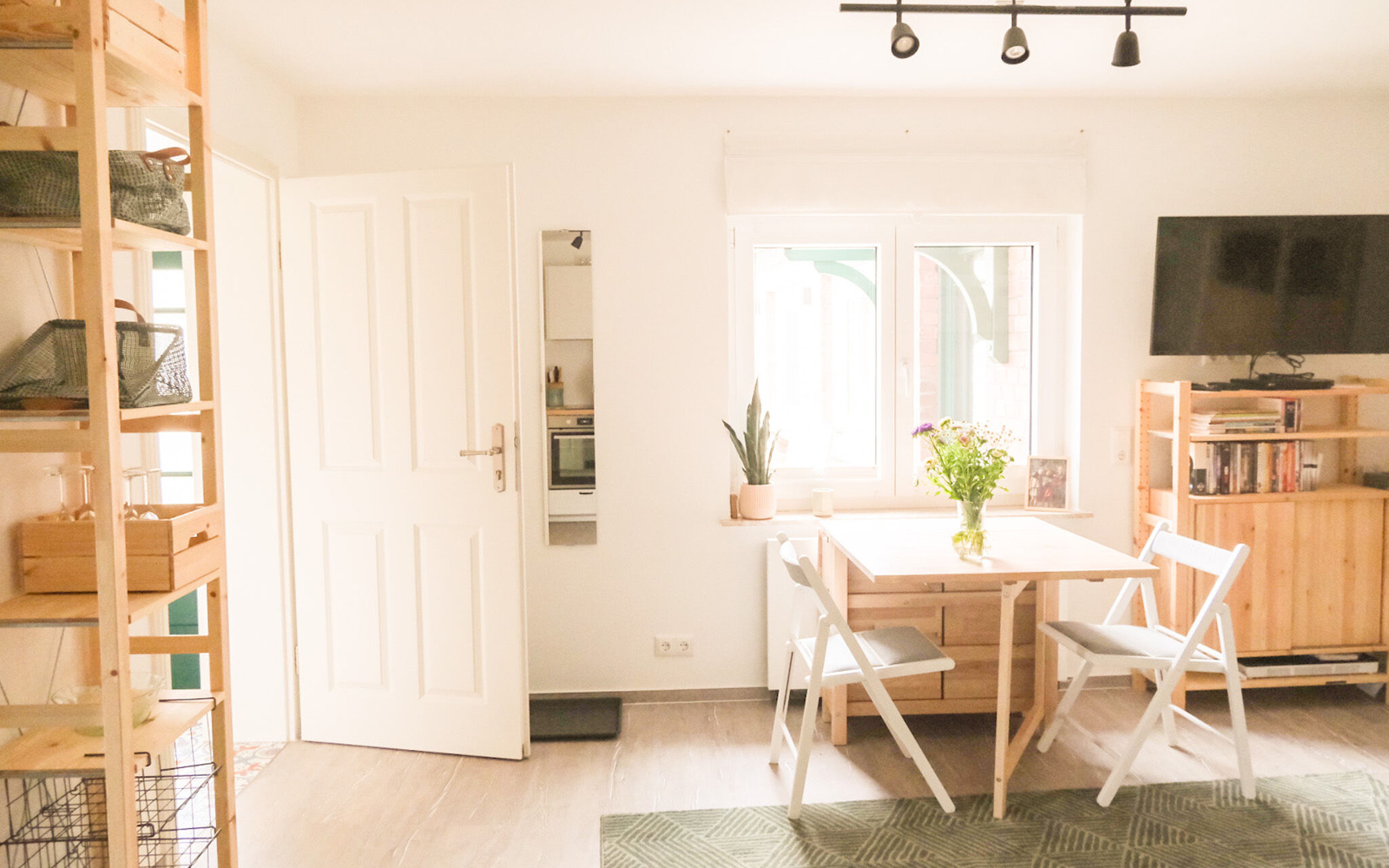 Essbereich in Ferienwohnung Dora im Haus Hummel, Foto: Familie Fischer, Lizenz: Familie Fischer