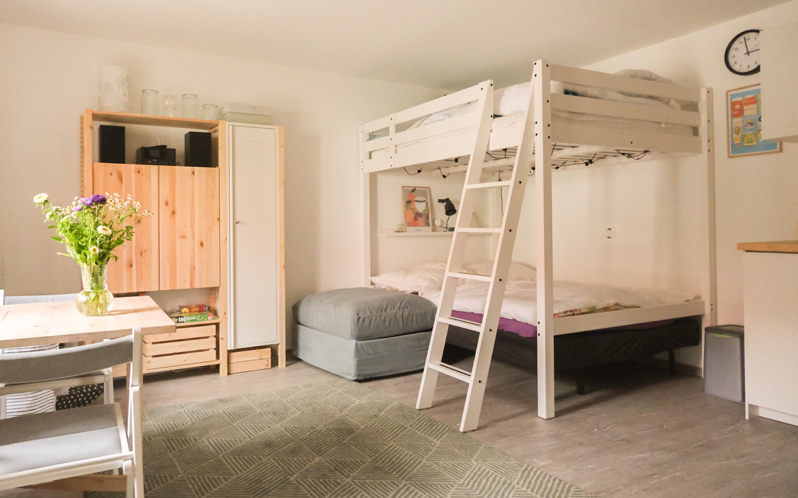 Doppelstockbett in Ferienwohnung Dora im Haus Hummel, Foto: Familie Fischer, Lizenz: Familie Fischer