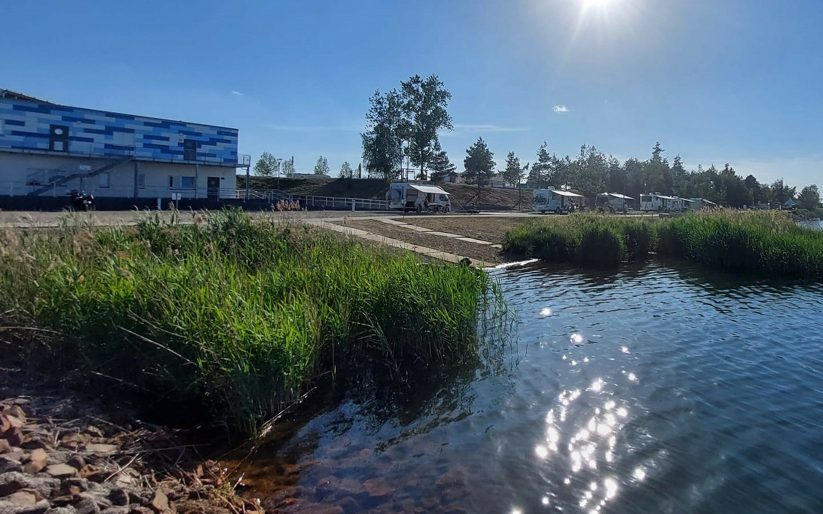 Campsite outdoor facilities, Foto: Zweckverband Lausitzer Seenland Sachsen