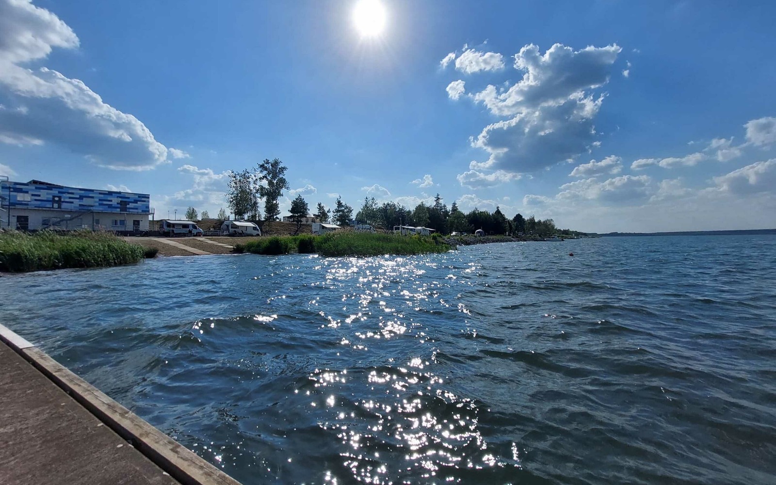 Campsite outdoor facilities, Foto: Zweckverband Lausitzer Seenland Sachsen