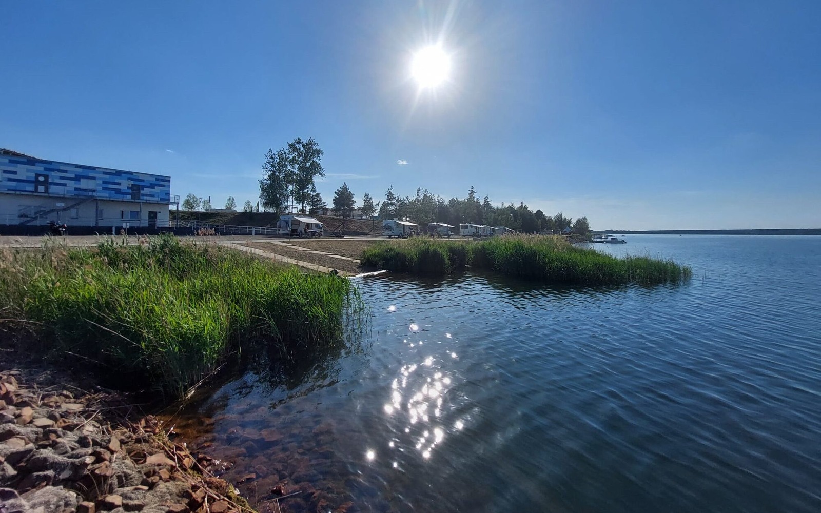 Campsite outdoor facilities, Foto: Zweckverband Lausitzer Seenland Sachsen