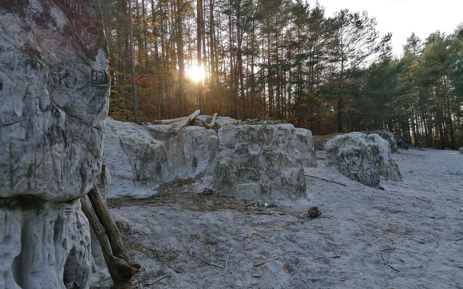 Sandstone rock, Foto: Katja Wersch, Lizenz: Tourismusverband Lausitzer Seenland e.V.